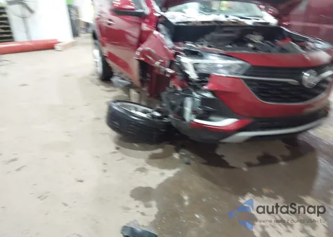 2021 Buick Encore Gx Fwd Preferred from USA, damaged, VIN KL4MMBS27MB144164